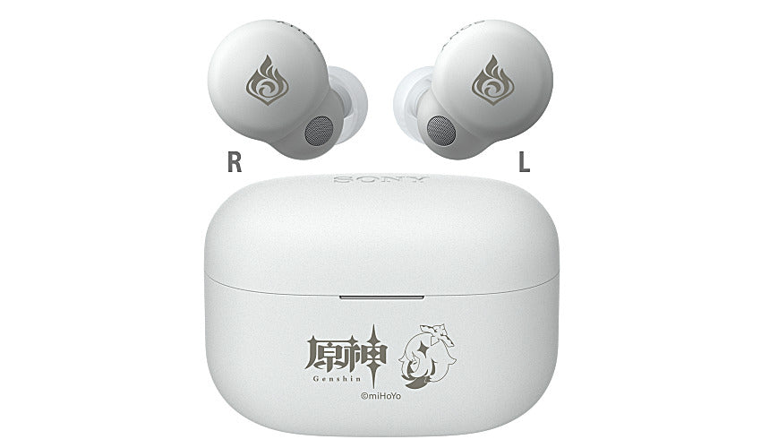 Genshin Impact x Sony Co-Branded Wireless Noise Canceling Stereo