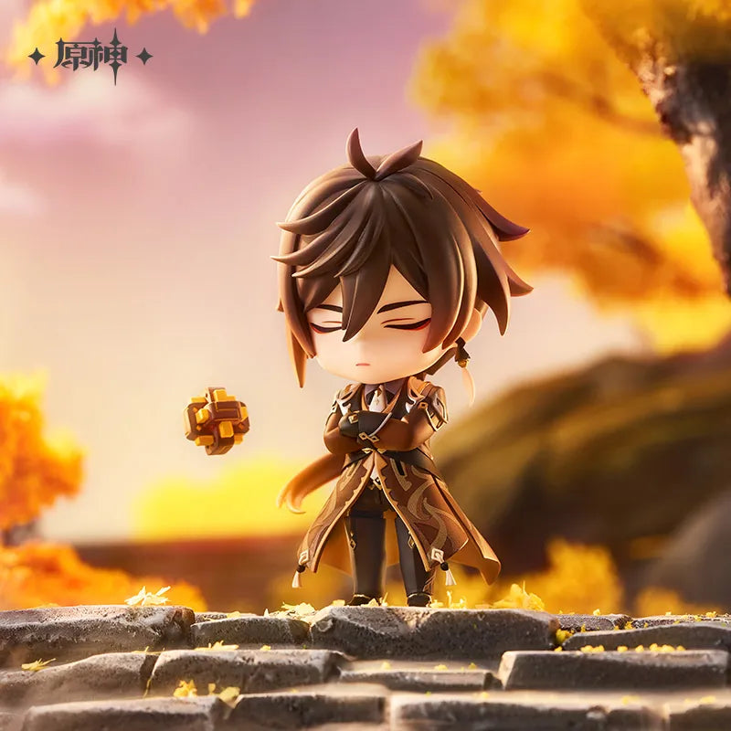 Genshin Impact Zhongli Nendoroid | Collectible Figure