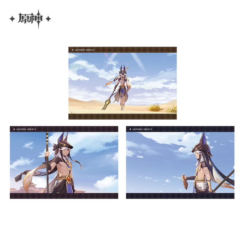 Genshin Impact Character PV series photo card and album