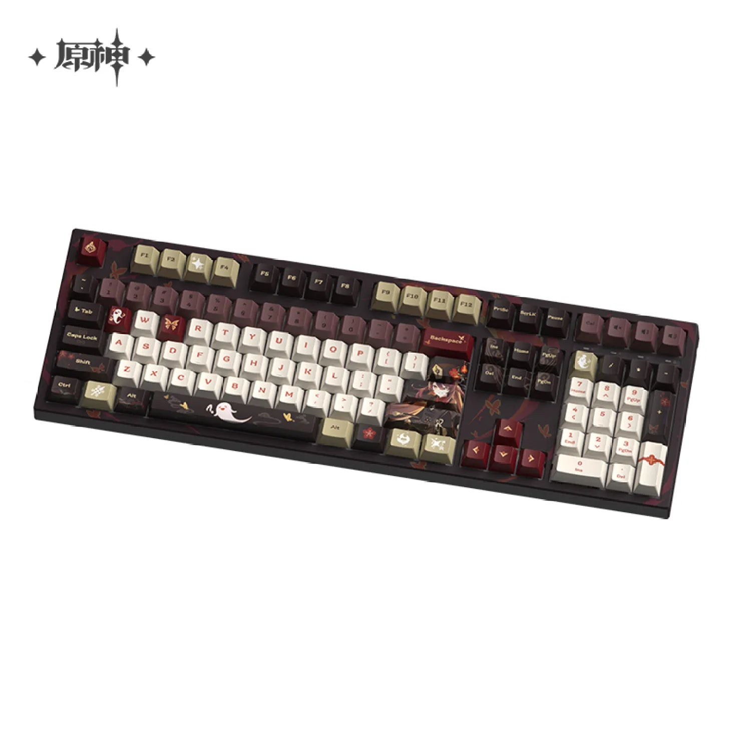 Genshin Impact Hu Tao Series Gaming Keyboard