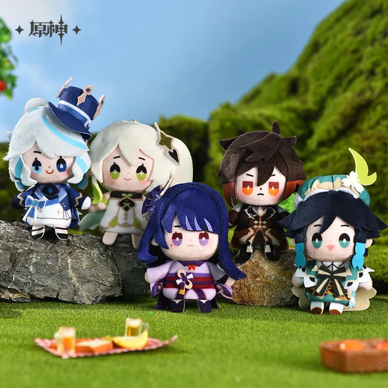 Genshin Impact Carnival Series Chibi Character Doll