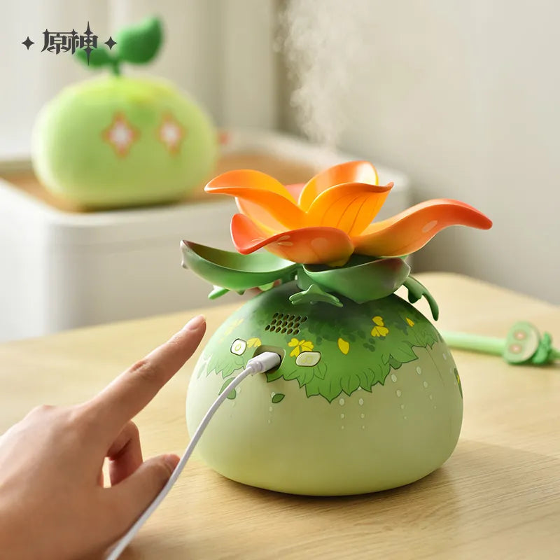 Genshin Impact Slime Series Dendro Slime humidifier with music