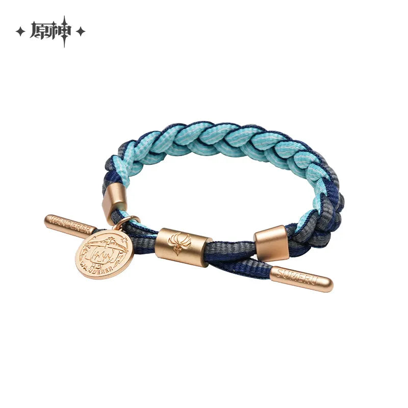 Genshin Impact Character Woven Wrist Cord | Wristband | Wrist Charm Bracelet