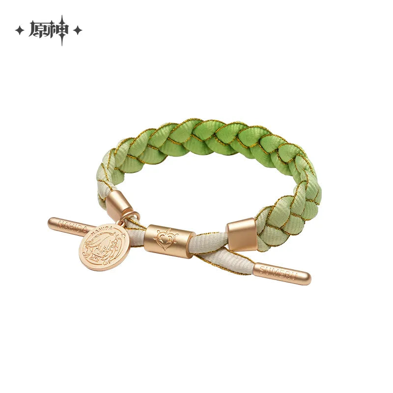 Genshin Impact Character Woven Wrist Cord | Wristband | Wrist Charm Bracelet