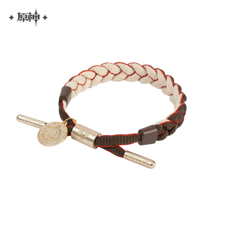 Genshin Impact Character Woven Wrist Cord | Wristband | Wrist Charm Bracelet