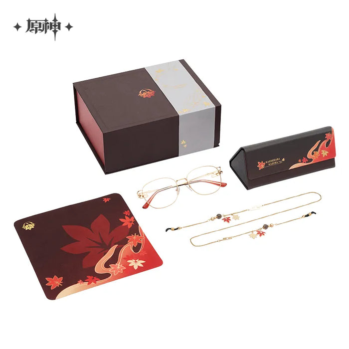 Genshin Imapact Kaedehara Kazuha Theme impression series Glasses gift box