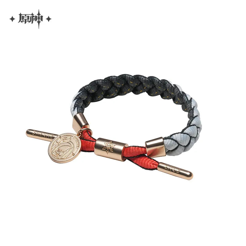 Genshin Impact Character Woven Wrist Cord | Wristband | Wrist Charm Bracelet