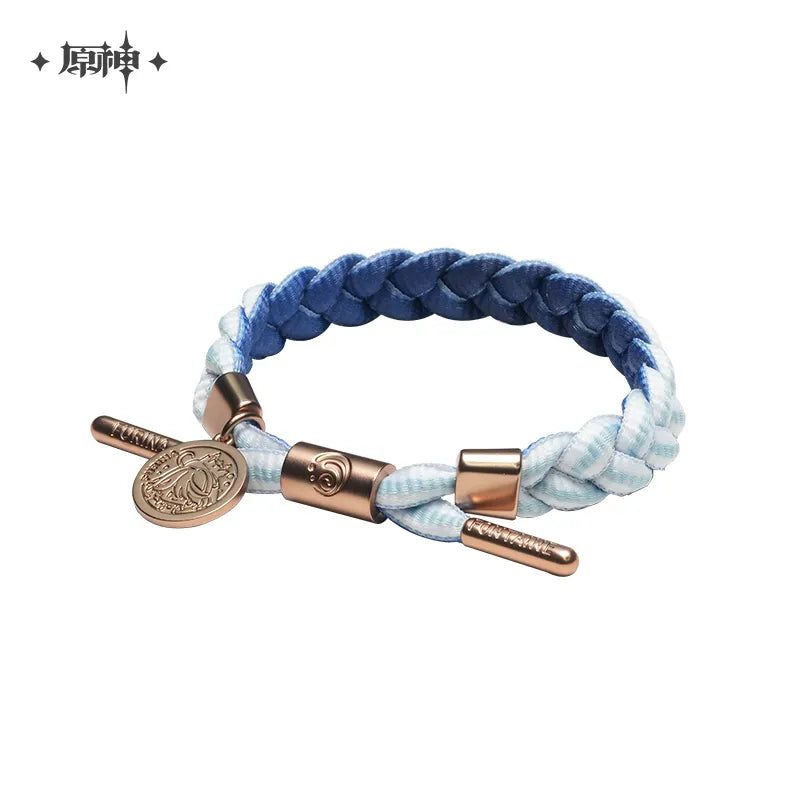 Genshin Impact Character Woven Wrist Cord | Wristband | Wrist Charm Bracelet