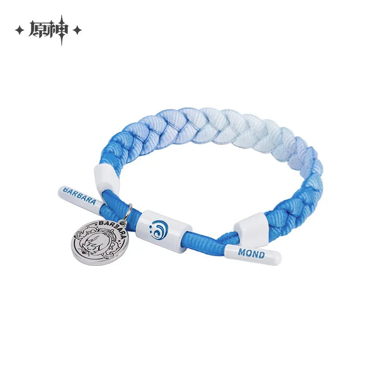 Genshin Impact Character Woven Wrist Cord | Wristband | Wrist Charm Bracelet