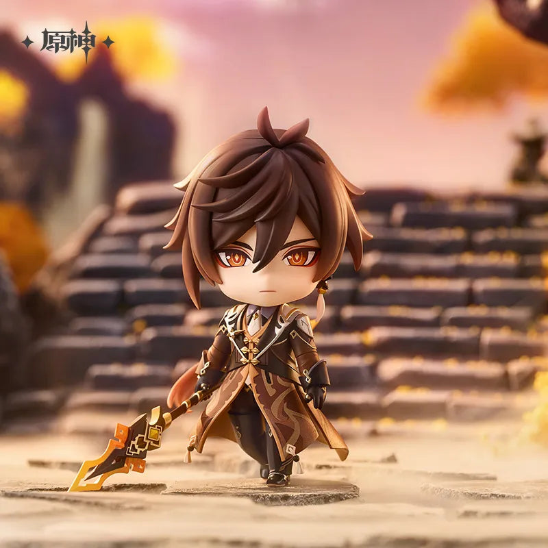 Genshin Impact Zhongli Nendoroid | Collectible Figure