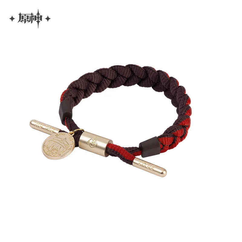 Genshin Impact Character Woven Wrist Cord | Wristband | Wrist Charm Bracelet