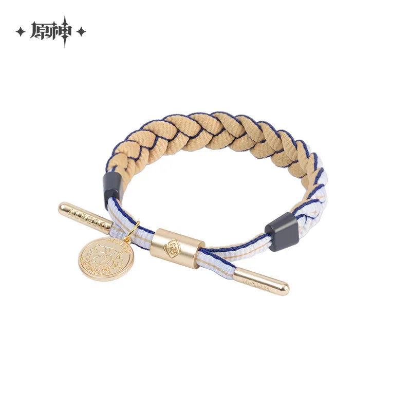 Genshin Impact Character Woven Wrist Cord | Wristband | Wrist Charm Bracelet