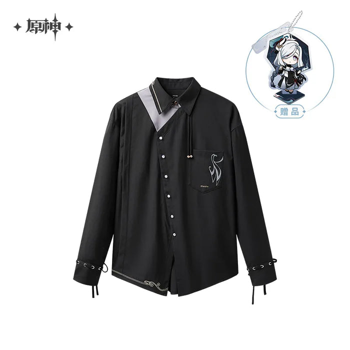 Genshin Impact Shenhe Series Casual Shirt