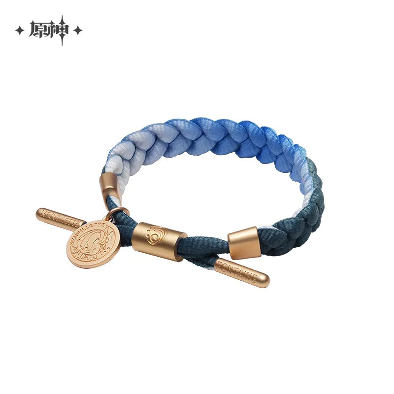 Genshin Impact Character Woven Wrist Cord | Wristband | Wrist Charm Bracelet