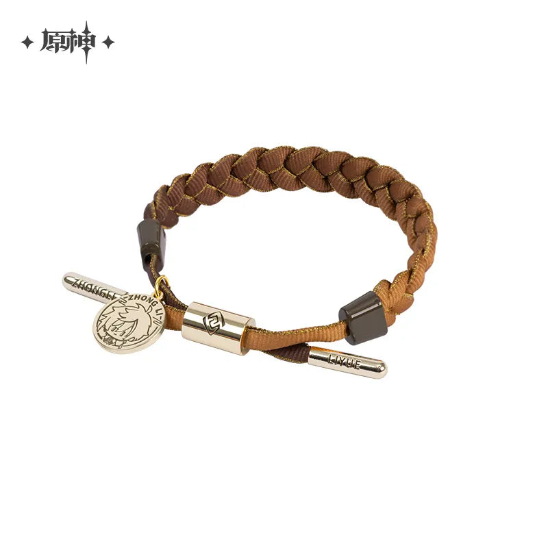 Genshin Impact Character Woven Wrist Cord | Wristband | Wrist Charm Bracelet