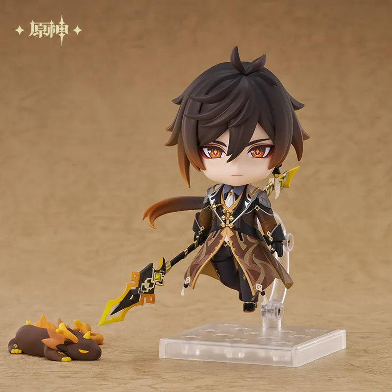 Genshin Impact Zhongli Nendoroid | Collectible Figure