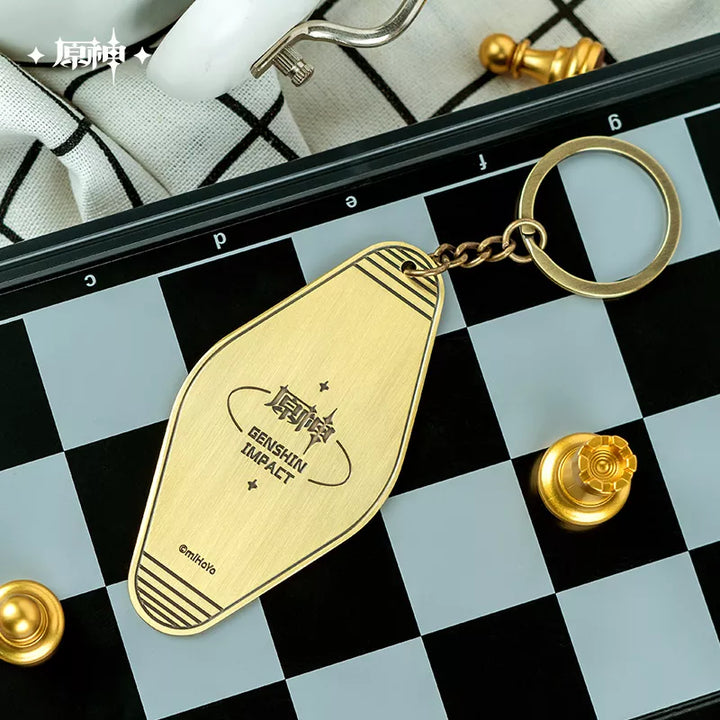 Genshin Impact Leisure Camping Series Keyrings | Pendants