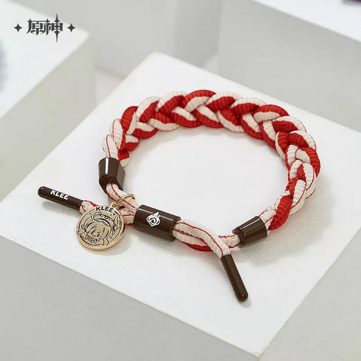 Genshin Impact Braided Wristband of Character Theme