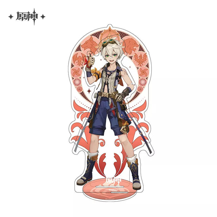 Genshin Impact Mondstadt Theme Character Cardboard Cutout