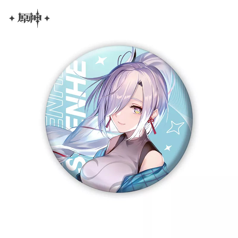 GENSHIN CONCERT 2022 Memorial Badges | Multi Characters