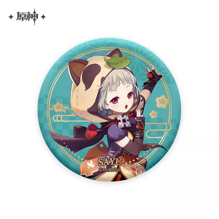 Genshin Impact Inazuma Series Character Badges