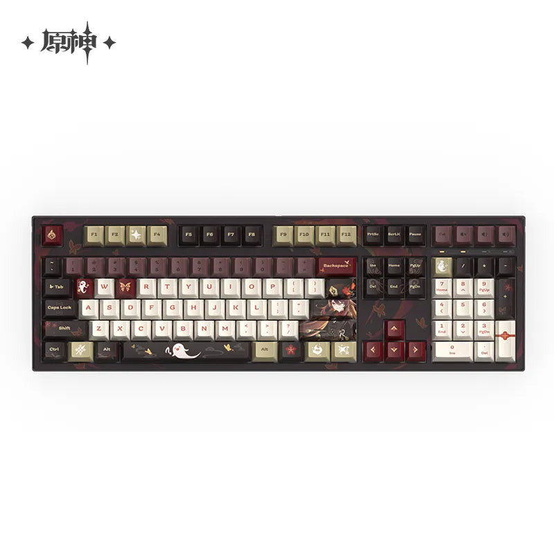 Genshin Impact Hu Tao Series Gaming Keyboard