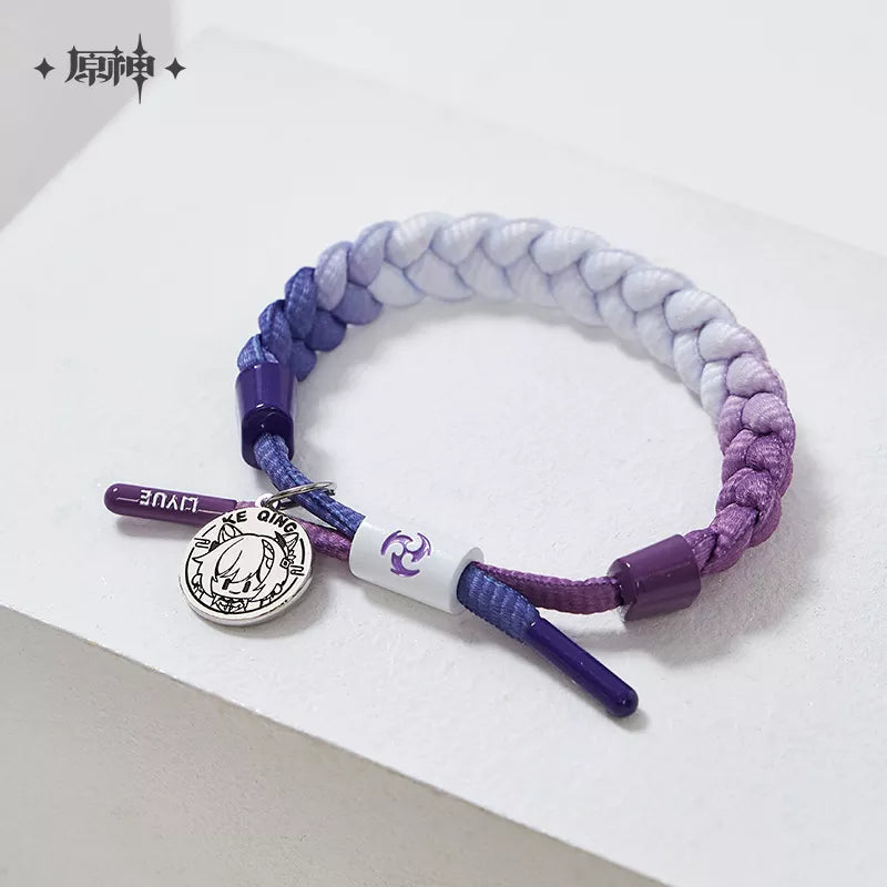 Genshin Impact Braided Wristband of Character Theme