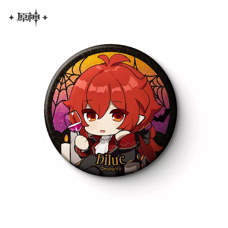 Genshin Impact Character in Suit Chibi Badges | Character in Suits