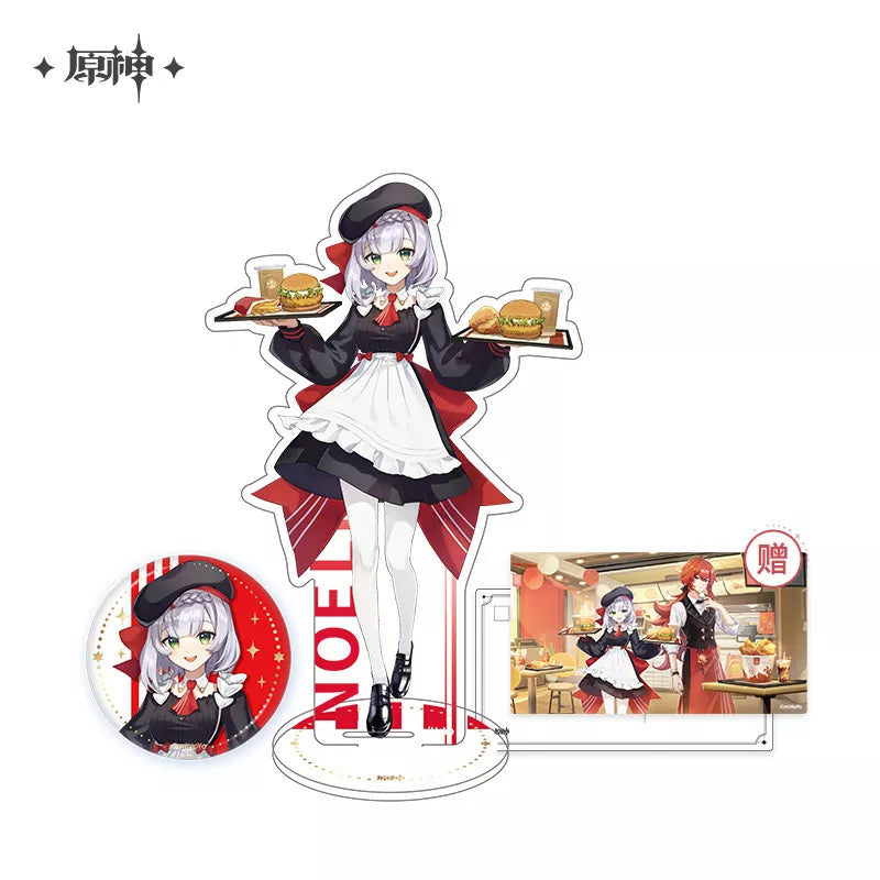 Genshin Impact & KFC Character Standee