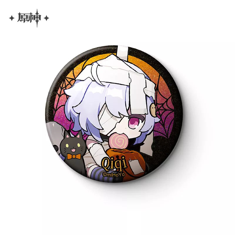 Genshin Impact Character in Suit Chibi Badges | Character in Suits