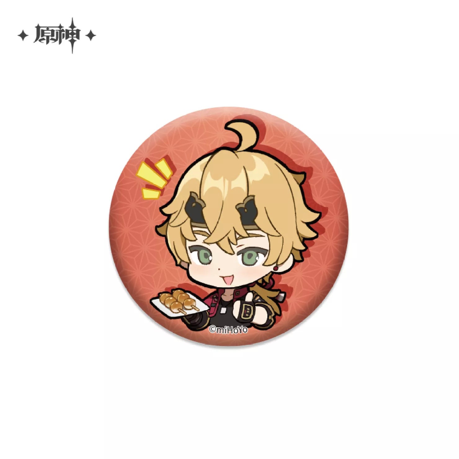 Genshin Impact Chibi Character Badge | Pearl-light Badge | Multi Characters