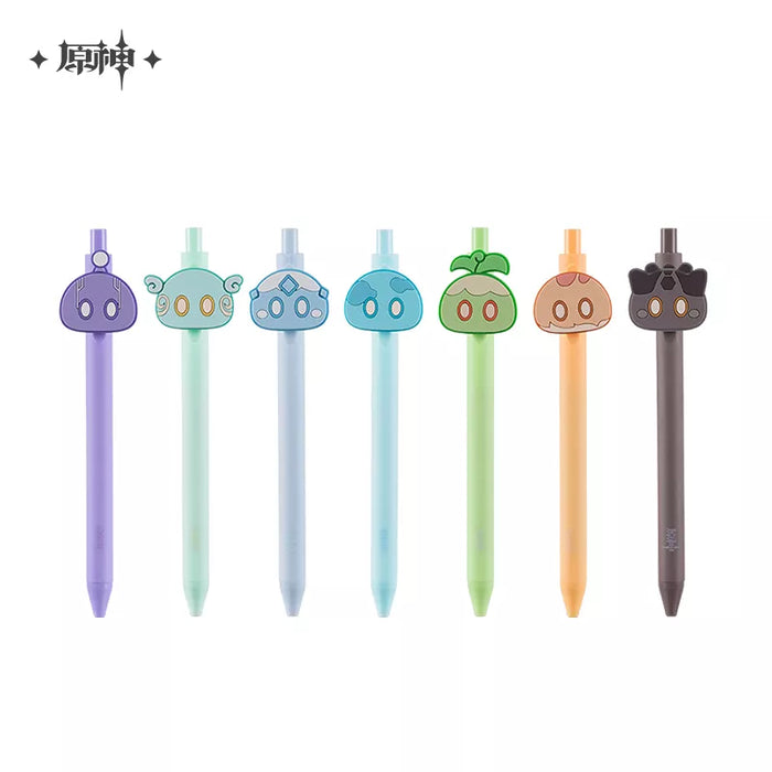 Genshin Impact Slime Theme Gel pen | Gel-ink pen