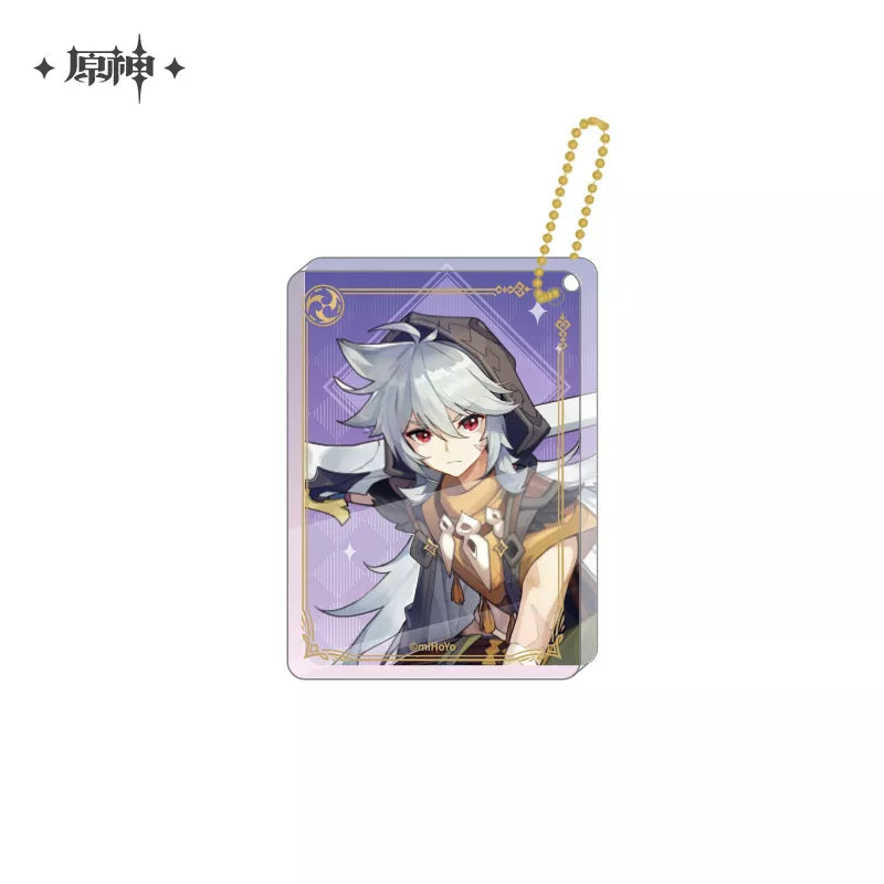 Genshin Impact Character Thick Acrylic Pendant