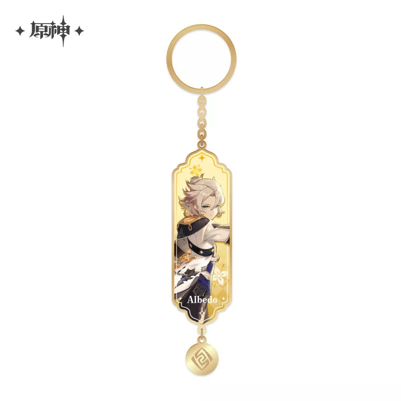 Genshin Impact Character Keychains | Tachie Keychains