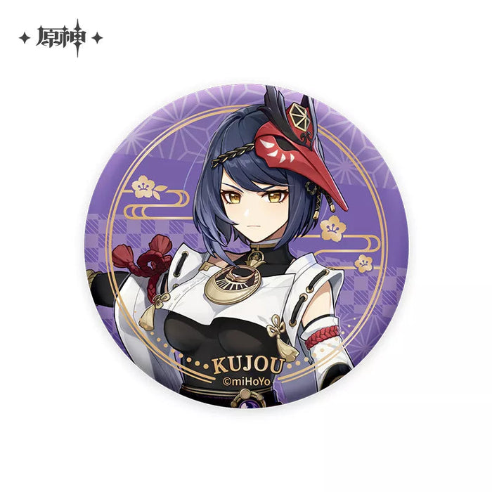 Genshin Impact Inazuma Series Character Badges