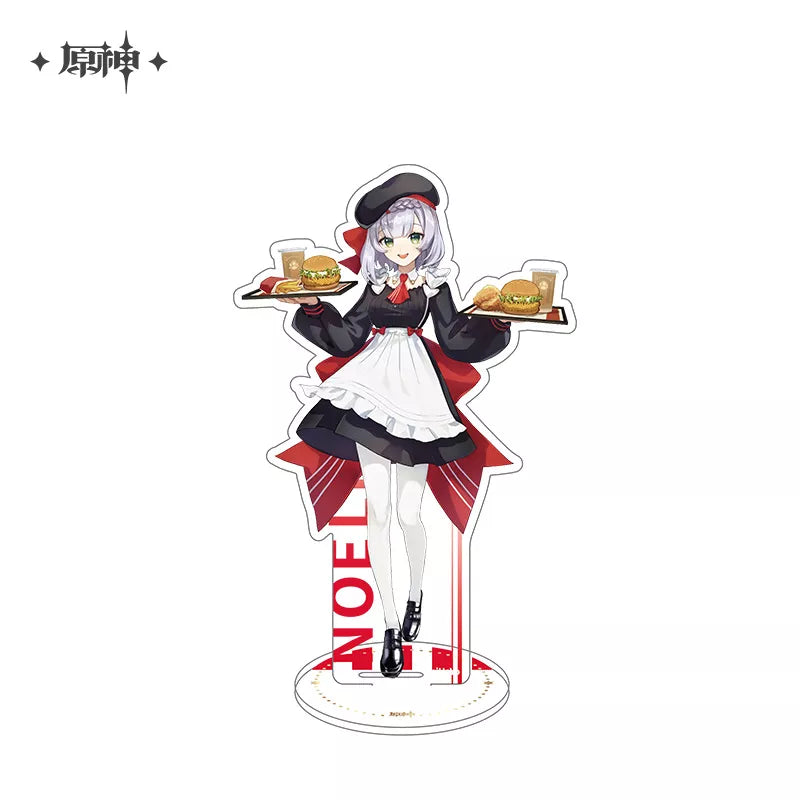 Genshin Impact & KFC Character Standee