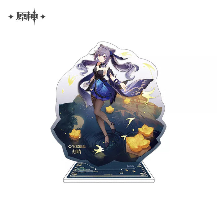 Genshin Impact Gentry of Hermitage Series Badges & Standees