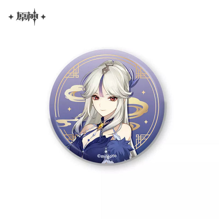 Genshin Impact Gentry of Hermitage Series Badges & Standees