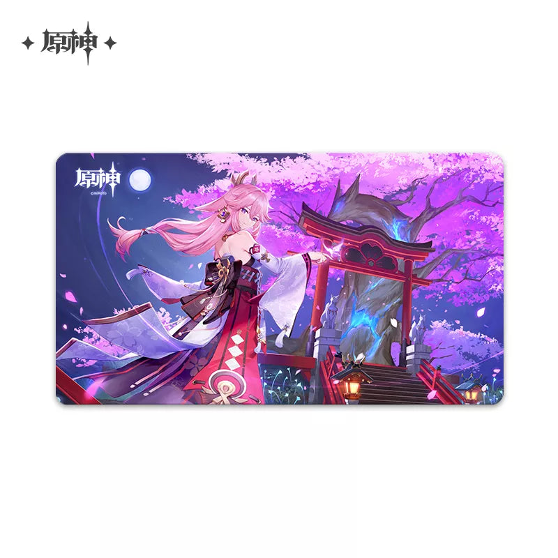 Genshin Impact Theme Mouse Mats | Mouse Pads