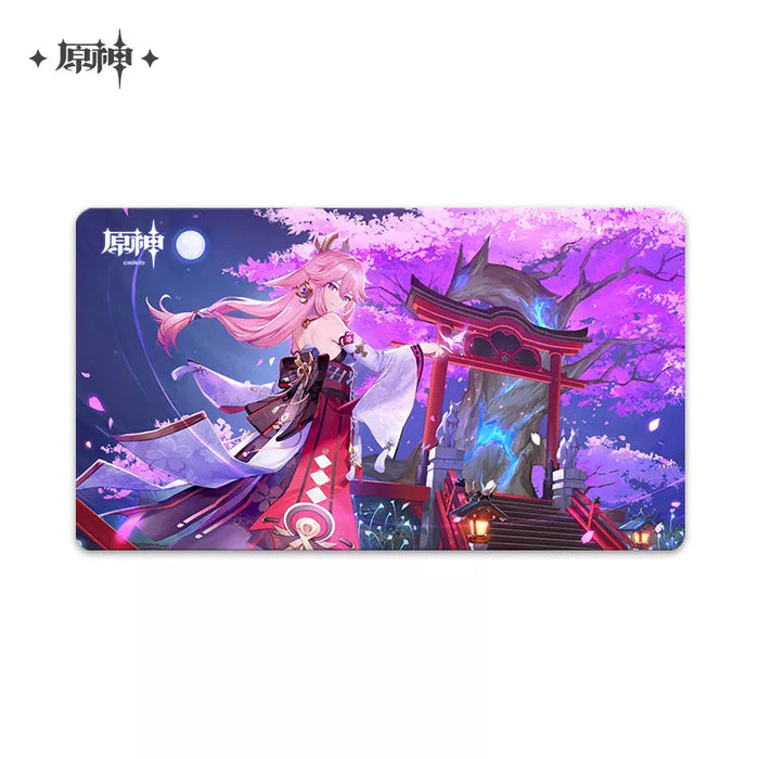 Genshin Impact Theme Mouse Mats | Mouse Pads