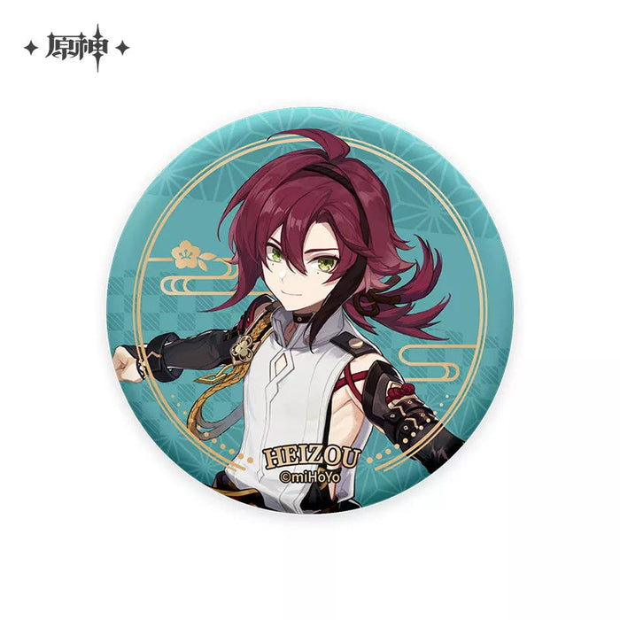 Genshin Impact Inazuma Series Character Badges