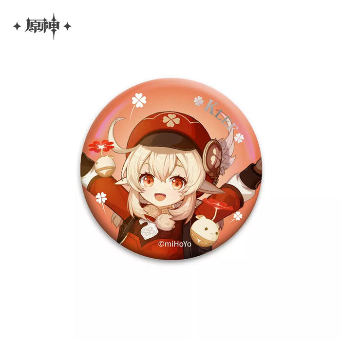 Genshin Character Tachie Badges