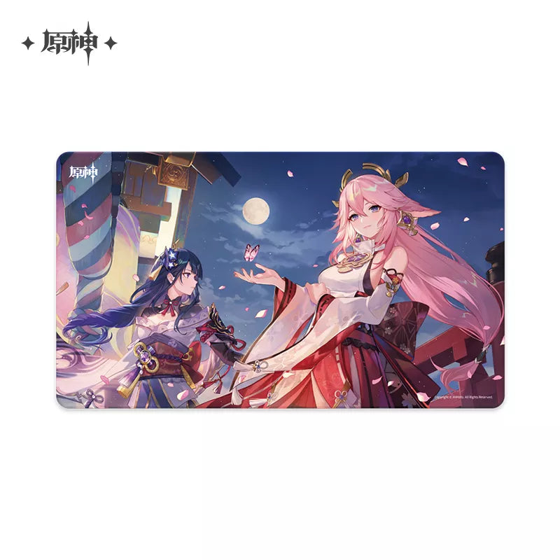 Genshin Impact Theme Mouse Mats | Mouse Pads