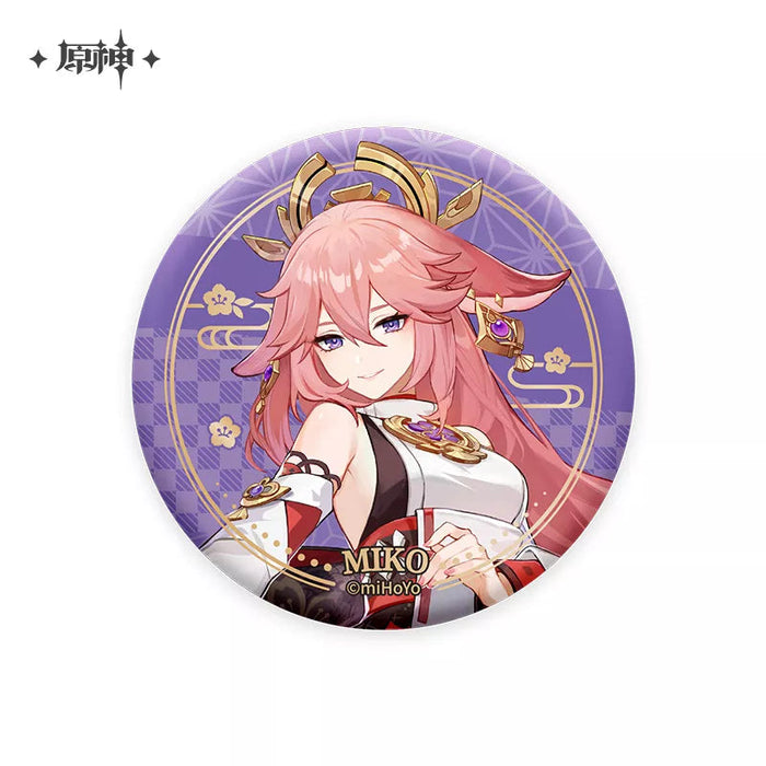Genshin Impact Inazuma Series Character Badges