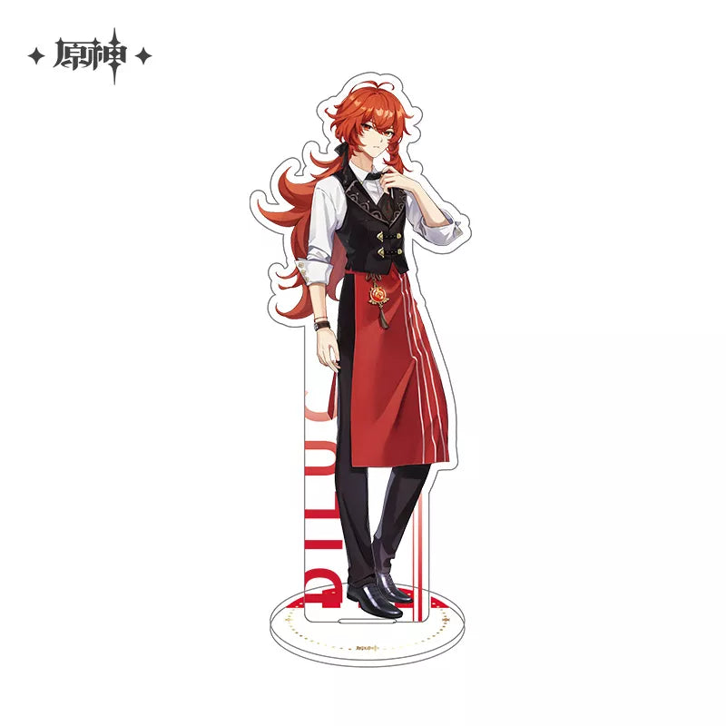 Genshin Impact & KFC Character Standee