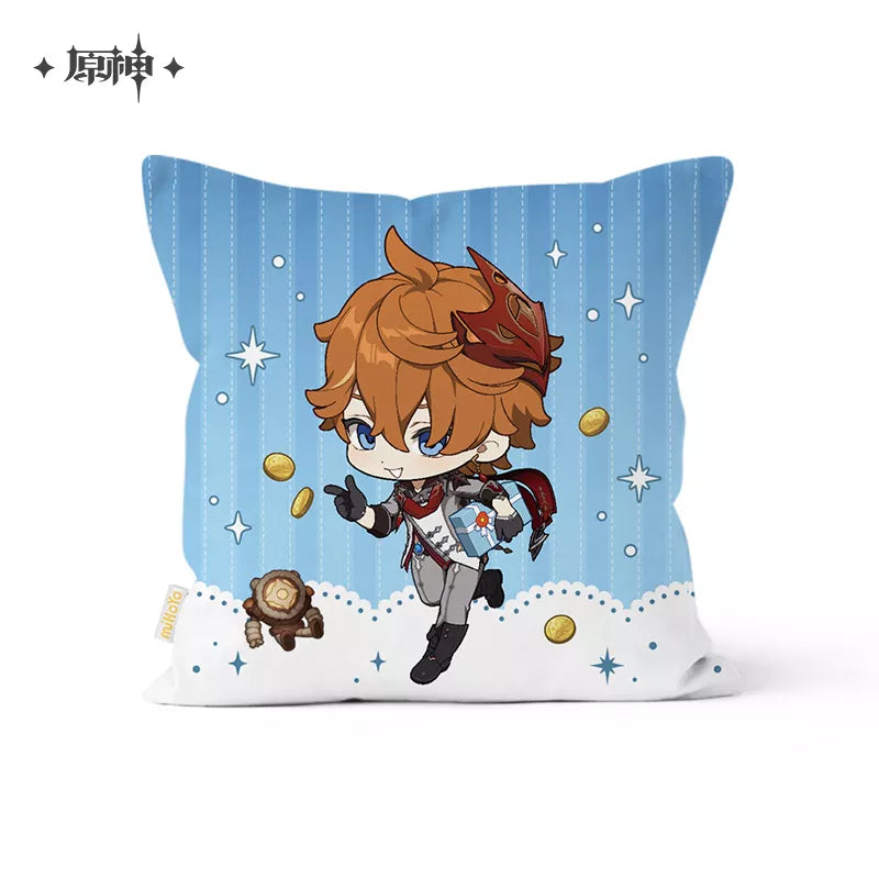 Genshin Impact Fate Gift Series Throw Pillows | Badges | Cardboard Cutouts