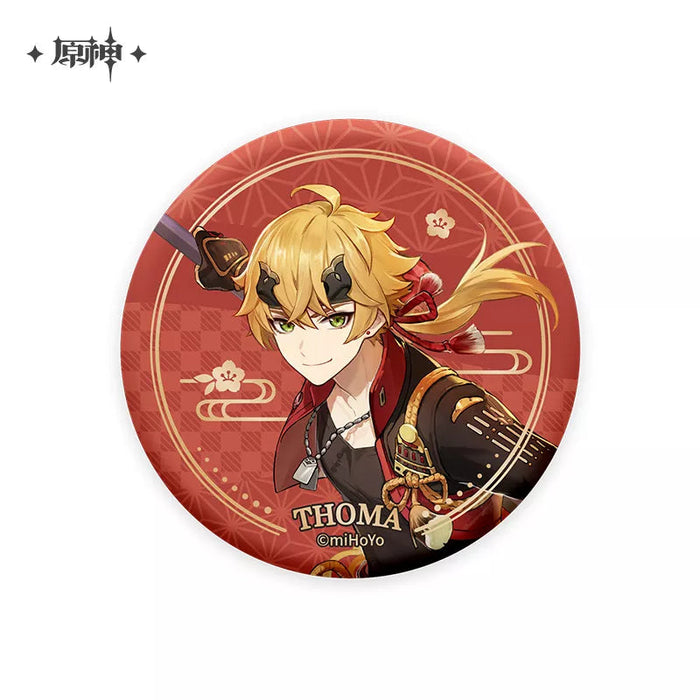 Genshin Impact Inazuma Series Character Badges