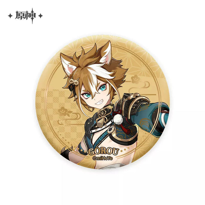 Genshin Impact Inazuma Series Character Badges