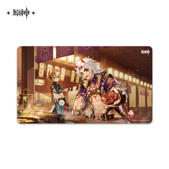 Genshin Impact Theme Mouse Mats | Mouse Pads