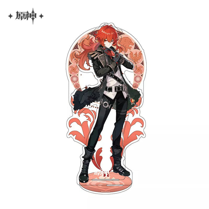 Genshin Impact Mondstadt Theme Character Cardboard Cutout